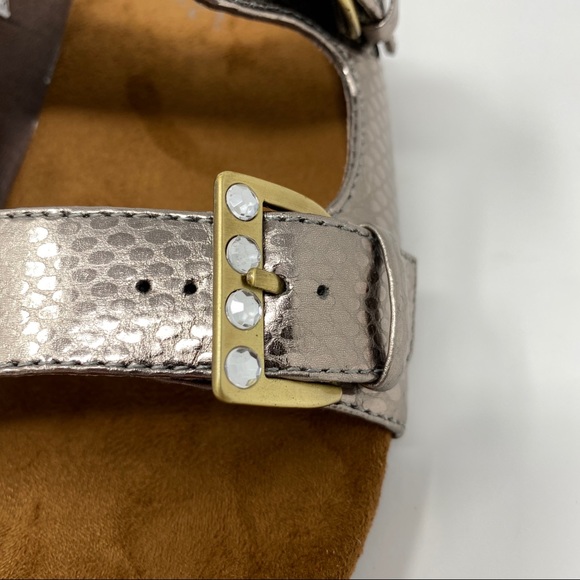 Vionic Czarina slides bronze snake - Picture 4 of 8